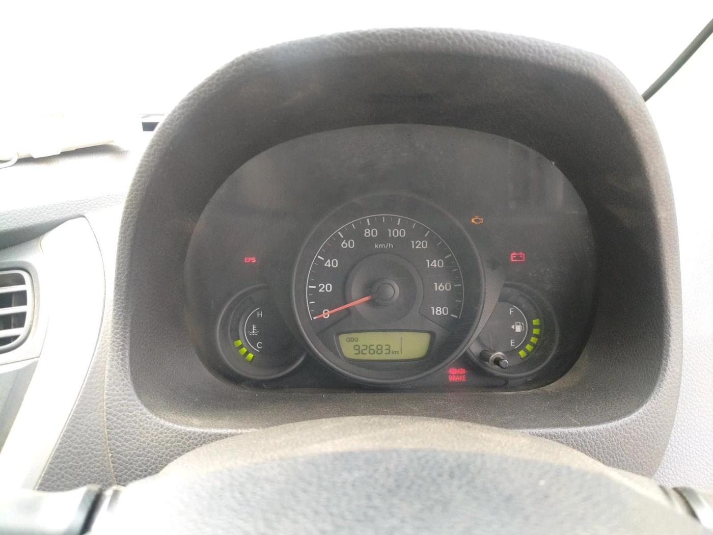 2017 Hyundai Eon ERA +, Petrol, Manual, 92,683 km, interior