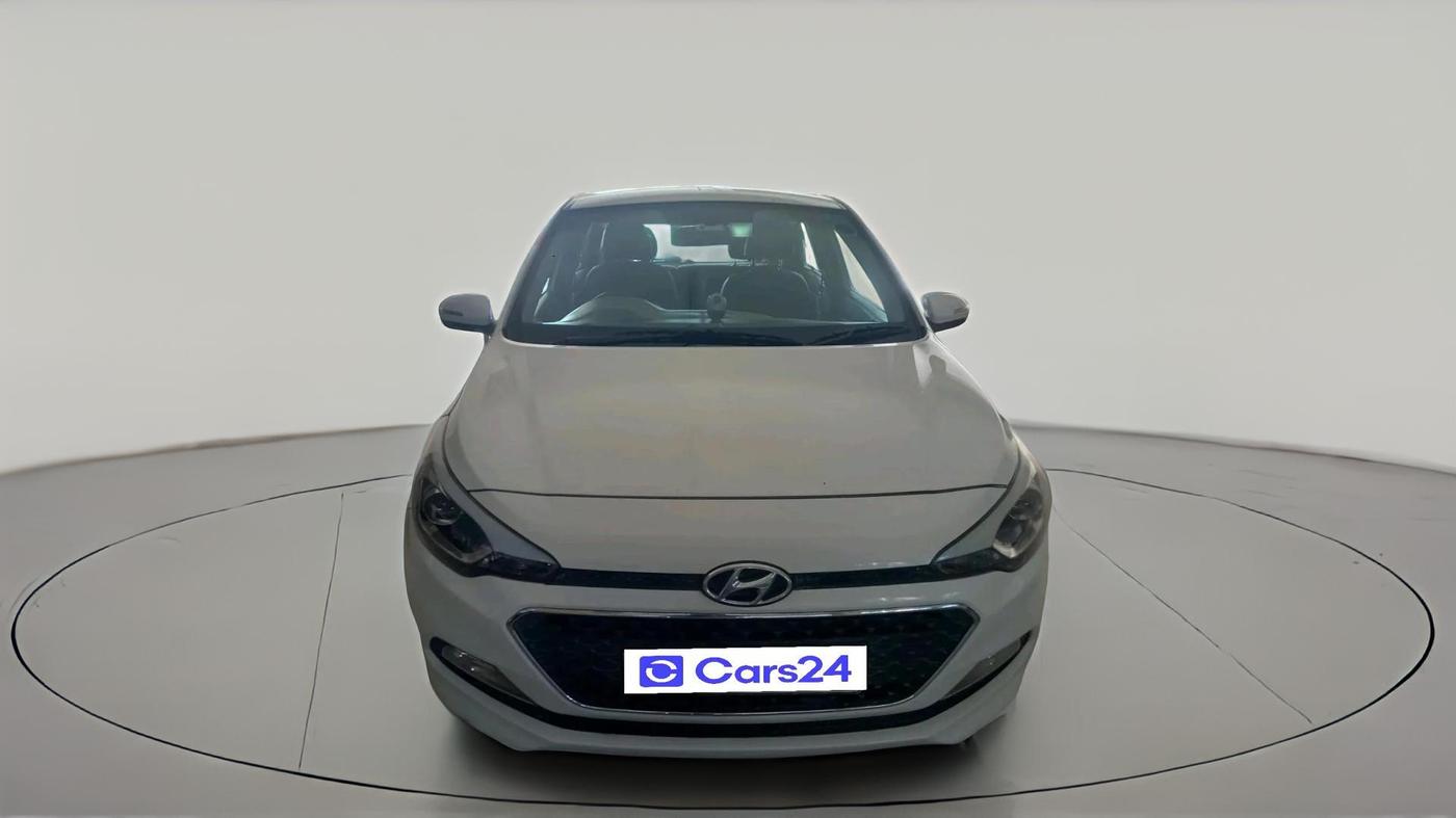 2016 Hyundai Elite i20 ASTA 1.2 (O), CNG, Manual, 61,662 km, exterior
