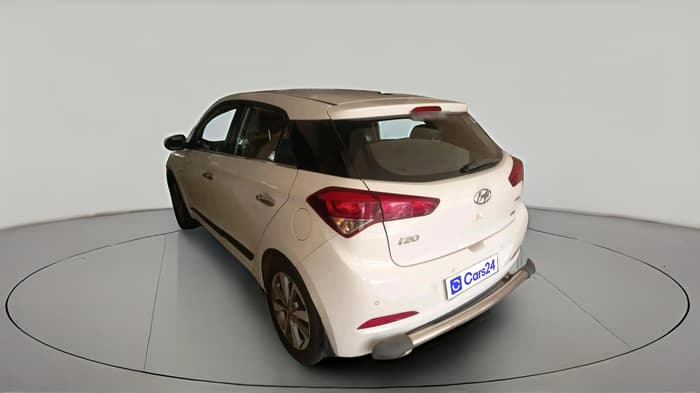 2016 Hyundai Elite i20 ASTA 1.2 (O), CNG, Manual, 61,662 km, exterior