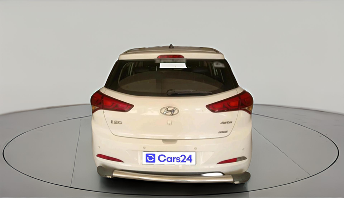 2016 Hyundai Elite i20 ASTA 1.2 (O), CNG, Manual, 61,662 km, exterior