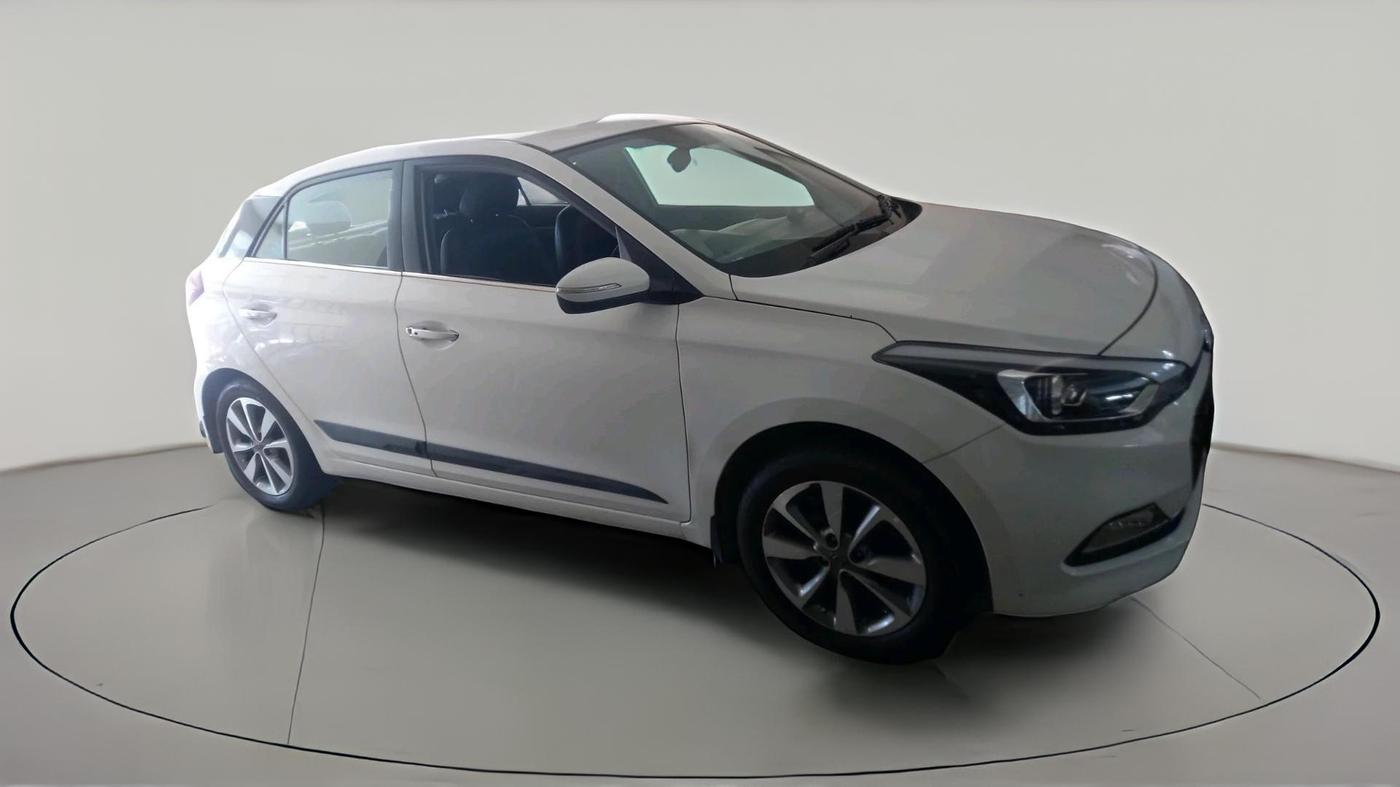 2016 Hyundai Elite i20 ASTA 1.2 (O), CNG, Manual, 61,662 km, exterior