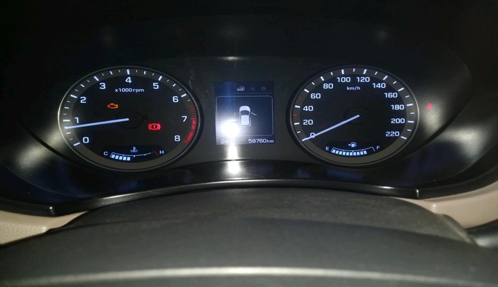 2016 Hyundai Elite i20 ASTA 1.2 (O), CNG, Manual, 61,662 km, interior