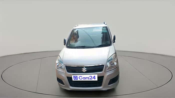 2018 Maruti Wagon R 1.0 LXI CNG, CNG, Manual, 73,847 km, exterior