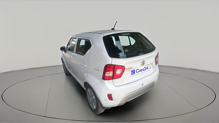 2021 Maruti IGNIS SIGMA 1.2, Petrol, Manual, 26,611 km, exterior