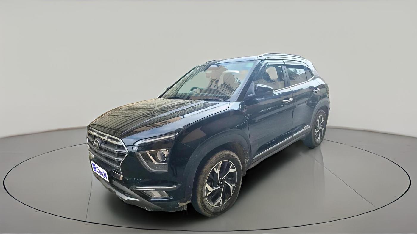 2020 Hyundai Creta S 1.5 PETROL, Petrol, Manual, 23,428 km, exterior