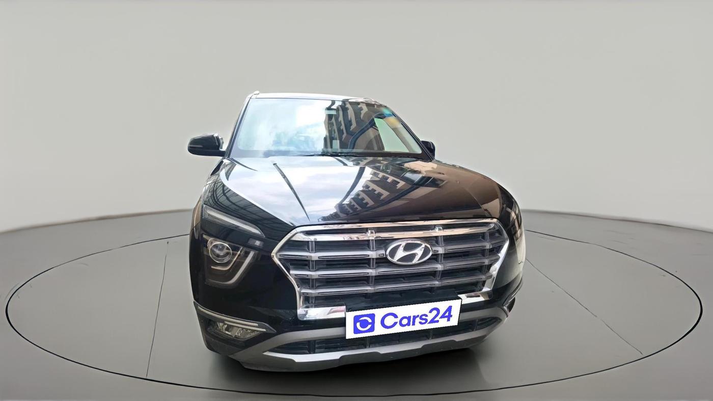2020 Hyundai Creta S 1.5 PETROL, Petrol, Manual, 23,428 km, exterior