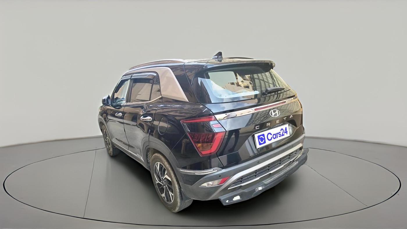 2020 Hyundai Creta S 1.5 PETROL, Petrol, Manual, 23,428 km, exterior