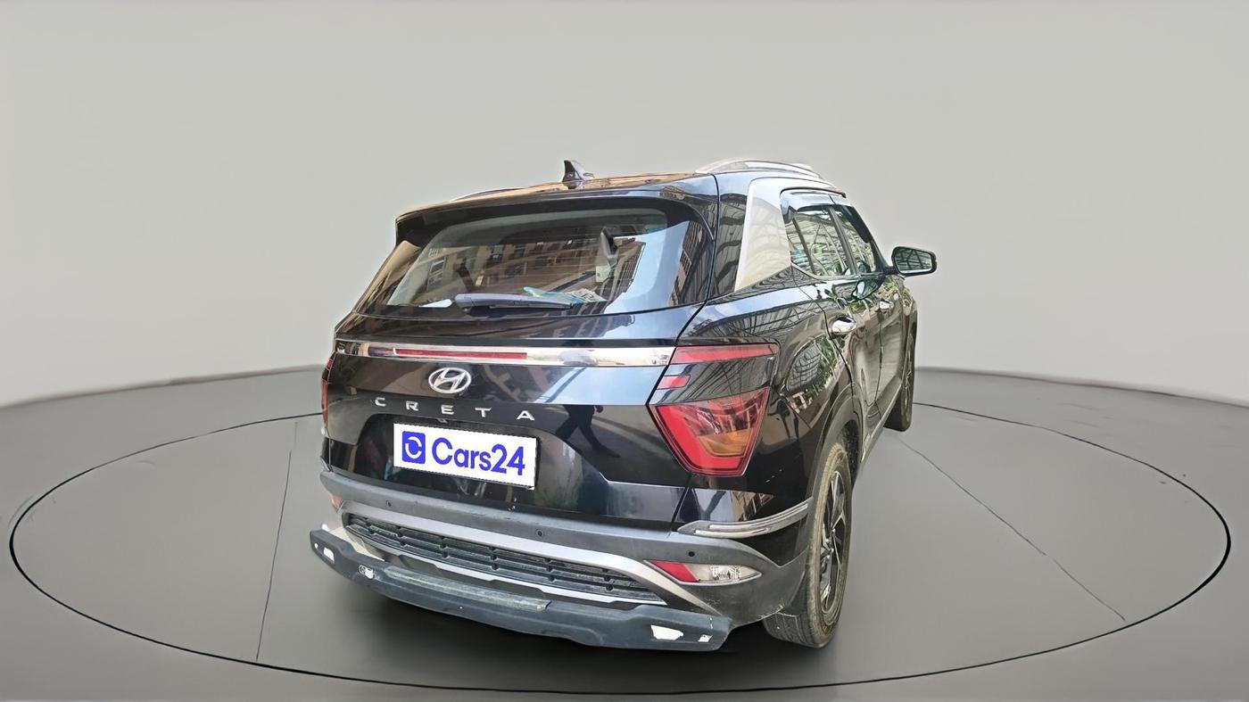 2020 Hyundai Creta S 1.5 PETROL, Petrol, Manual, 23,428 km, exterior