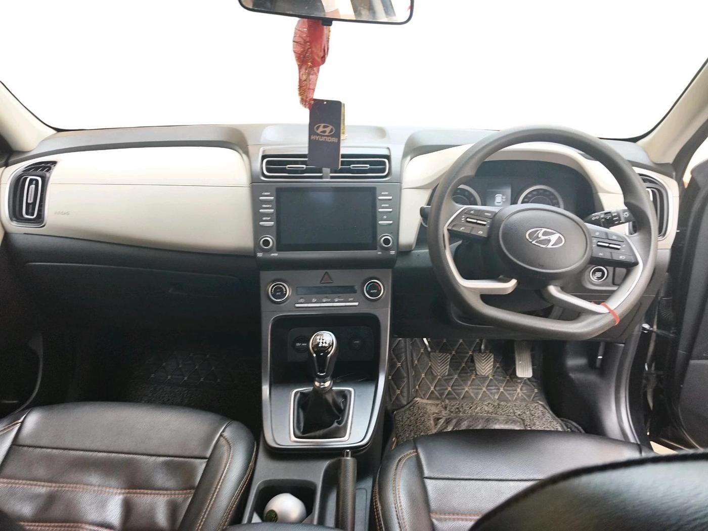 2020 Hyundai Creta S 1.5 PETROL, Petrol, Manual, 23,428 km, interior