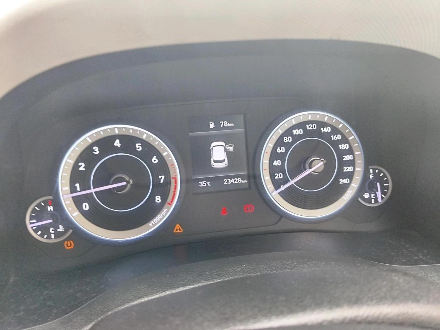 2020 Hyundai Creta S 1.5 PETROL, Petrol, Manual, 23,428 km, interior