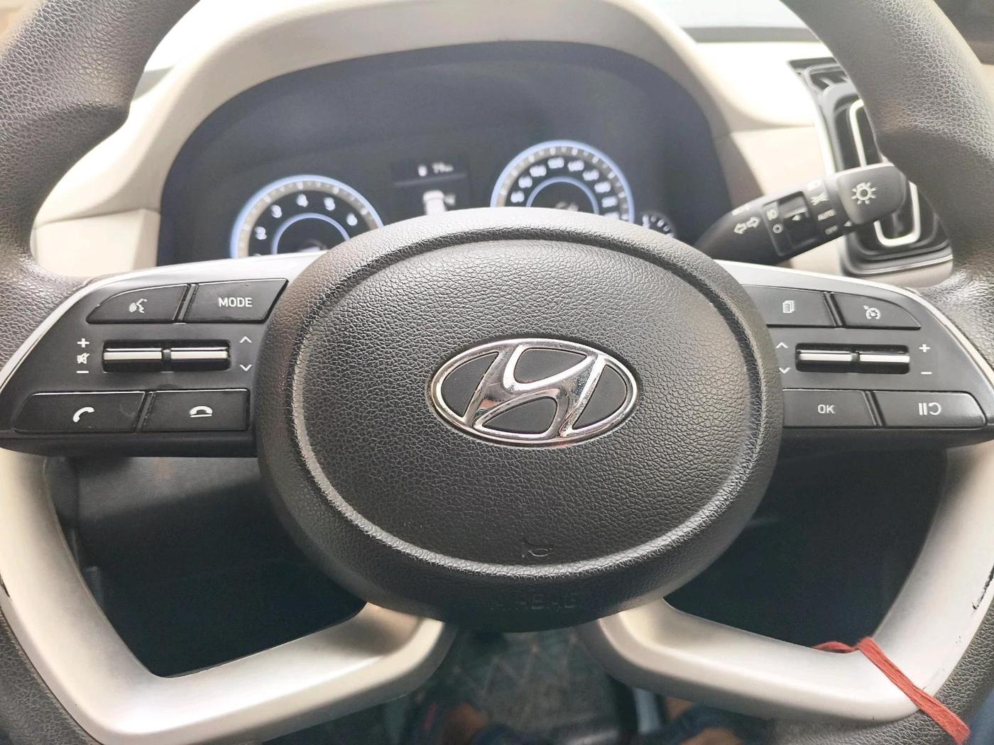 2020 Hyundai Creta S 1.5 PETROL, Petrol, Manual, 23,428 km, interior