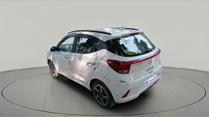 2025 Hyundai GRAND I10 NIOS ASTA AMT 1.2 KAPPA VTVT, Petrol, Automatic, 46,328 km, exterior
