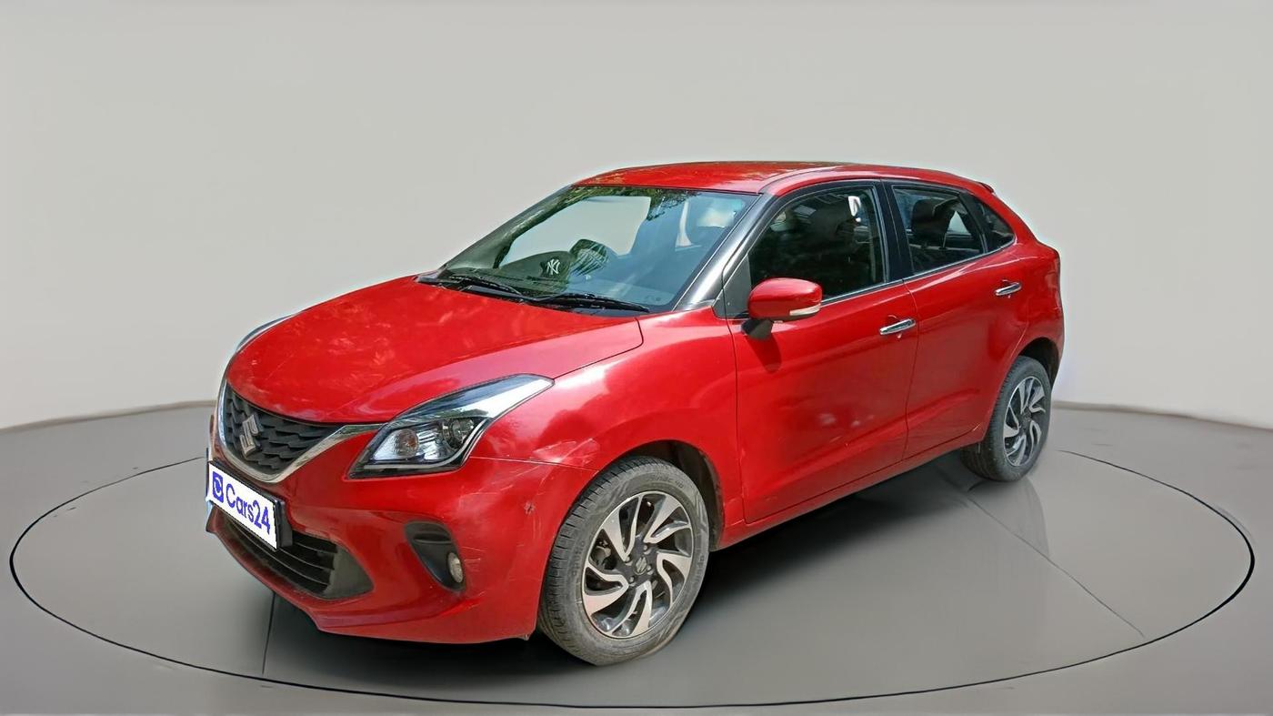 2020 Maruti Baleno ZETA PETROL 1.2, Petrol, Manual, 26,550 km, exterior