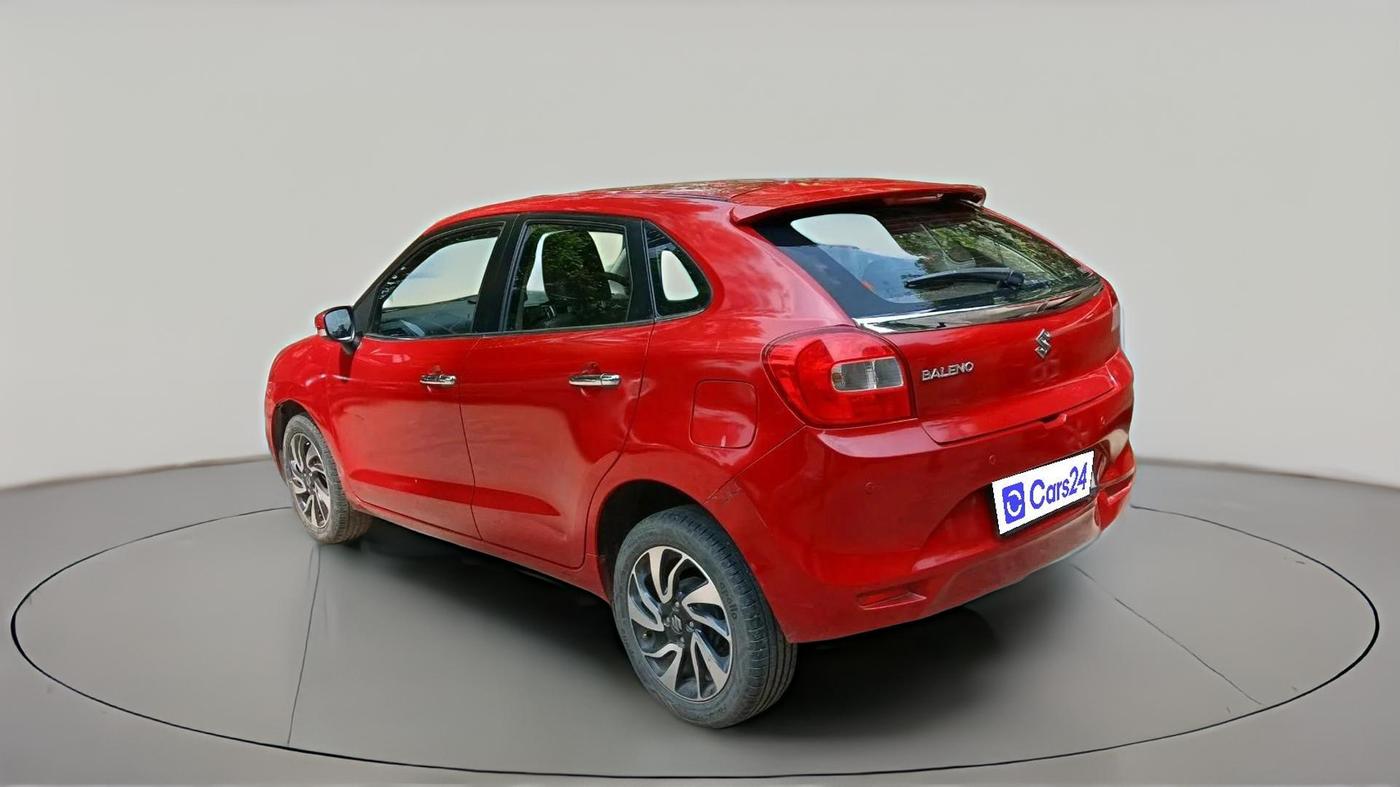 2020 Maruti Baleno ZETA PETROL 1.2, Petrol, Manual, 26,550 km, exterior