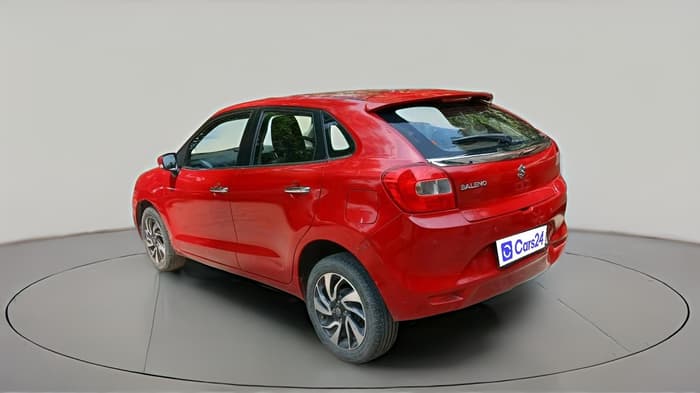 2020 Maruti Baleno ZETA PETROL 1.2, Petrol, Manual, 26,550 km, exterior