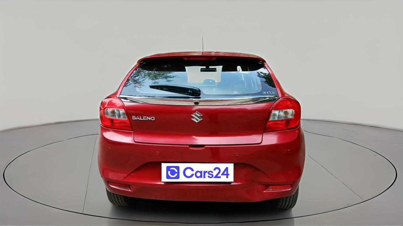2020 Maruti Baleno ZETA PETROL 1.2, Petrol, Manual, 26,550 km, exterior