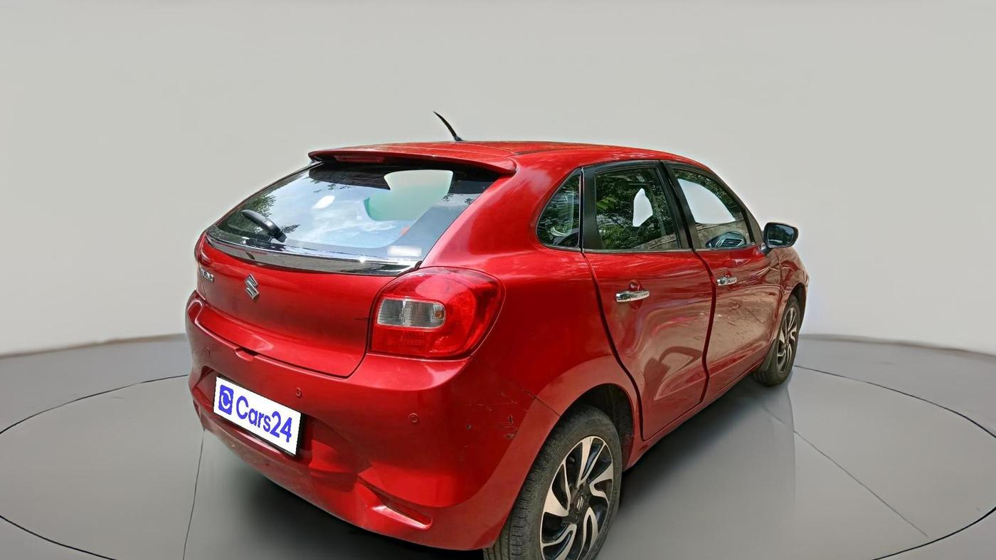 2020 Maruti Baleno ZETA PETROL 1.2, Petrol, Manual, 26,550 km, exterior