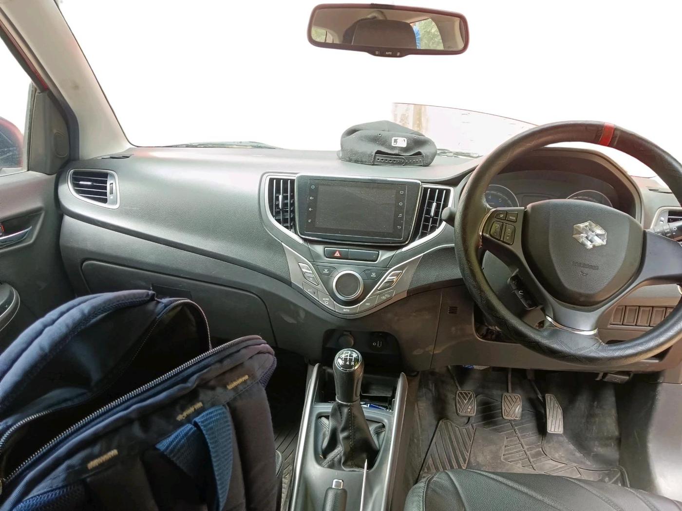 2020 Maruti Baleno ZETA PETROL 1.2, Petrol, Manual, 26,550 km, interior