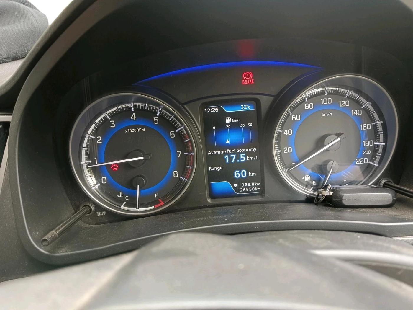 2020 Maruti Baleno ZETA PETROL 1.2, Petrol, Manual, 26,550 km, interior