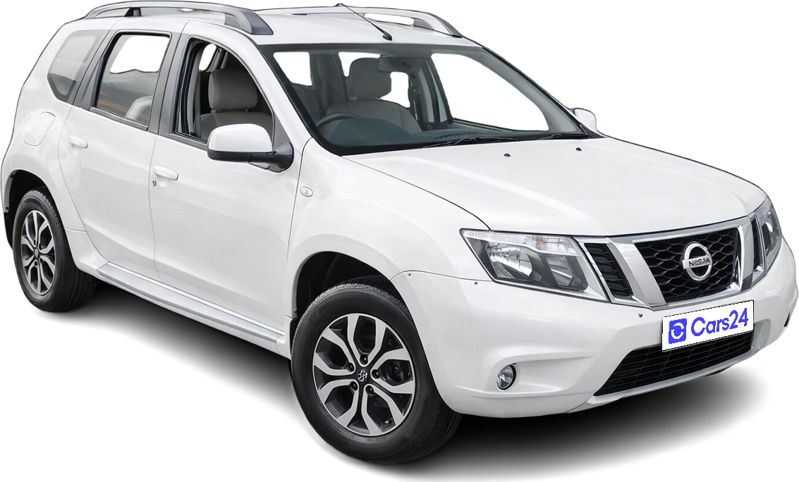 2013 Nissan Terrano - SUV - Diesel - Manual - ₹1.99 lakh
