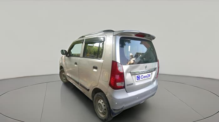2013 Maruti Wagon R 1.0 LXI, Petrol, Manual, 89,219 km, exterior