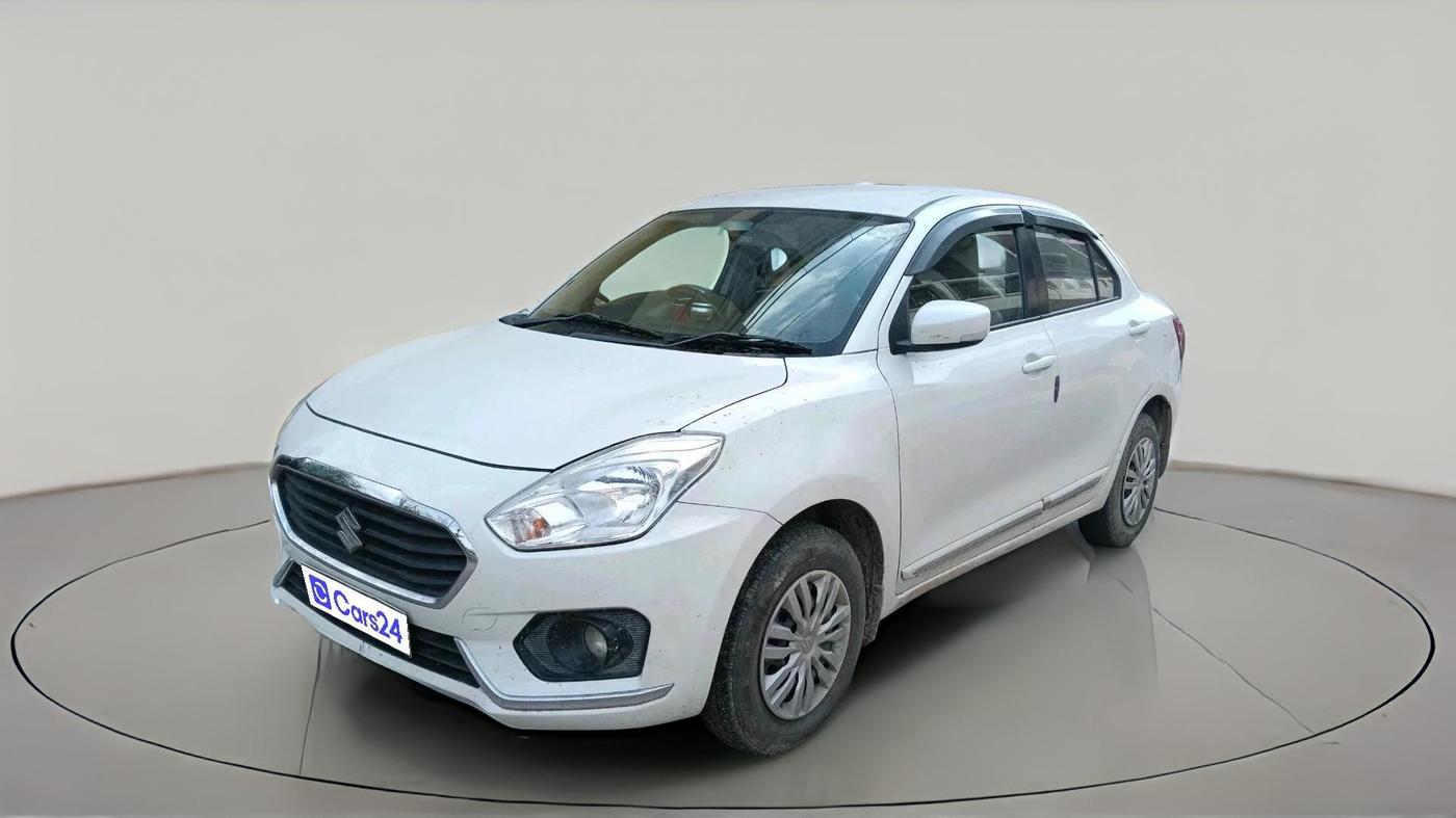2019 Maruti Dzire VXI, Petrol, Manual, 3,05,547 km, exterior