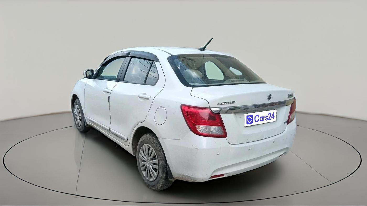 2019 Maruti Dzire VXI, Petrol, Manual, 3,05,547 km, exterior