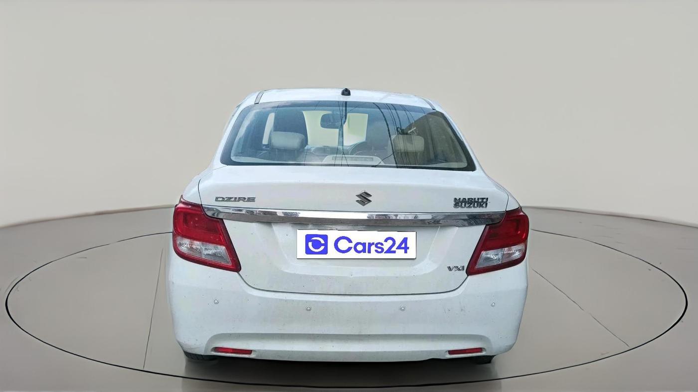 2019 Maruti Dzire VXI, Petrol, Manual, 3,05,547 km, exterior