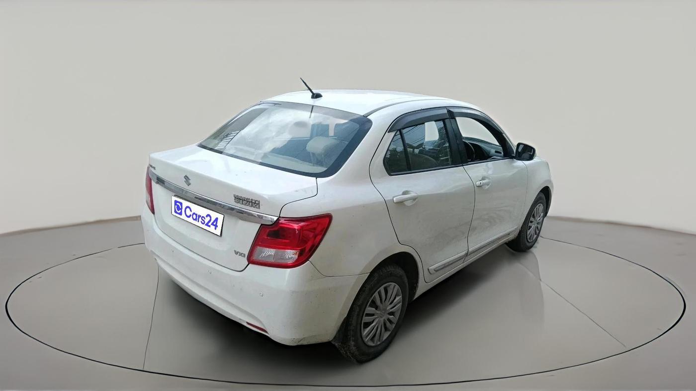 2019 Maruti Dzire VXI, Petrol, Manual, 3,05,547 km, exterior