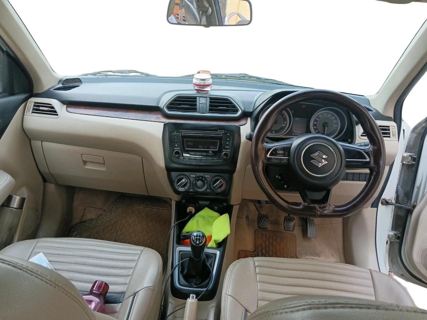 2019 Maruti Dzire VXI, Petrol, Manual, 3,05,547 km, interior