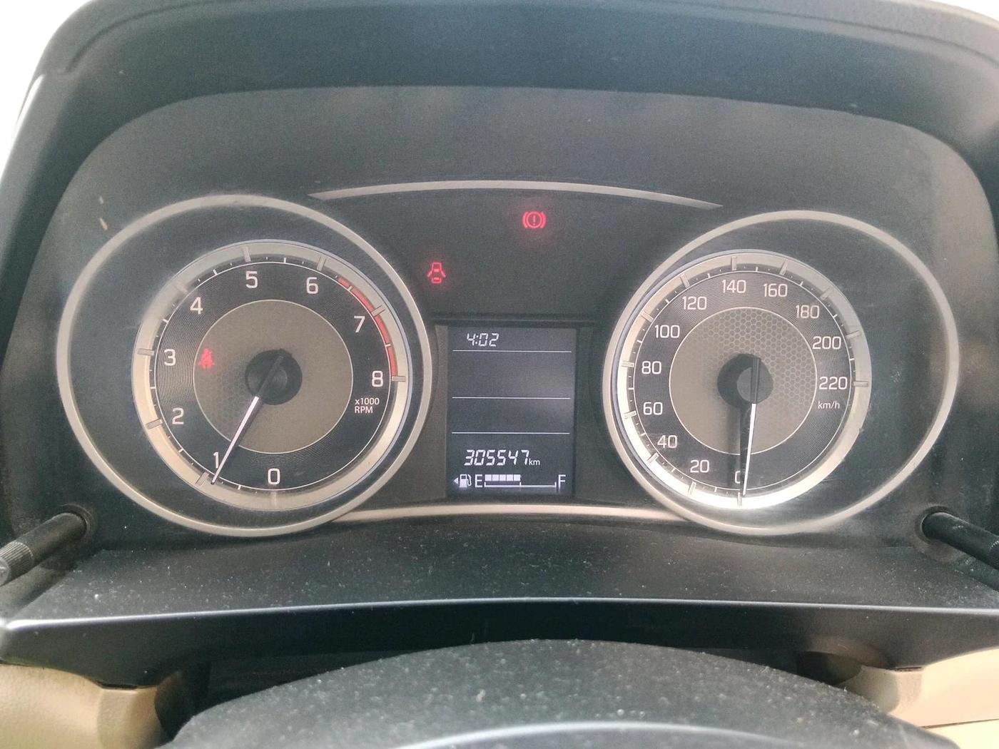 2019 Maruti Dzire VXI, Petrol, Manual, 3,05,547 km, interior