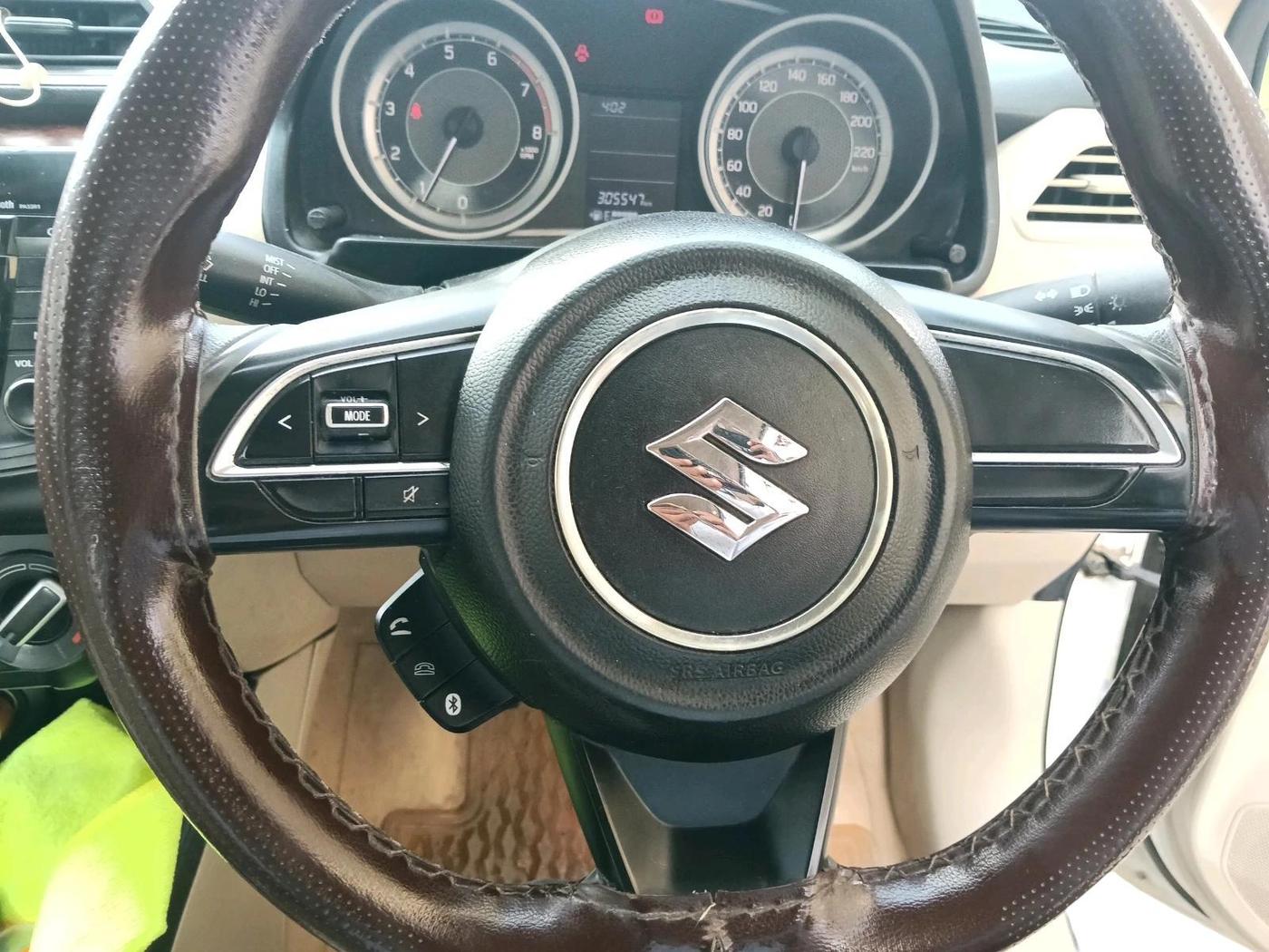 2019 Maruti Dzire VXI, Petrol, Manual, 3,05,547 km, interior