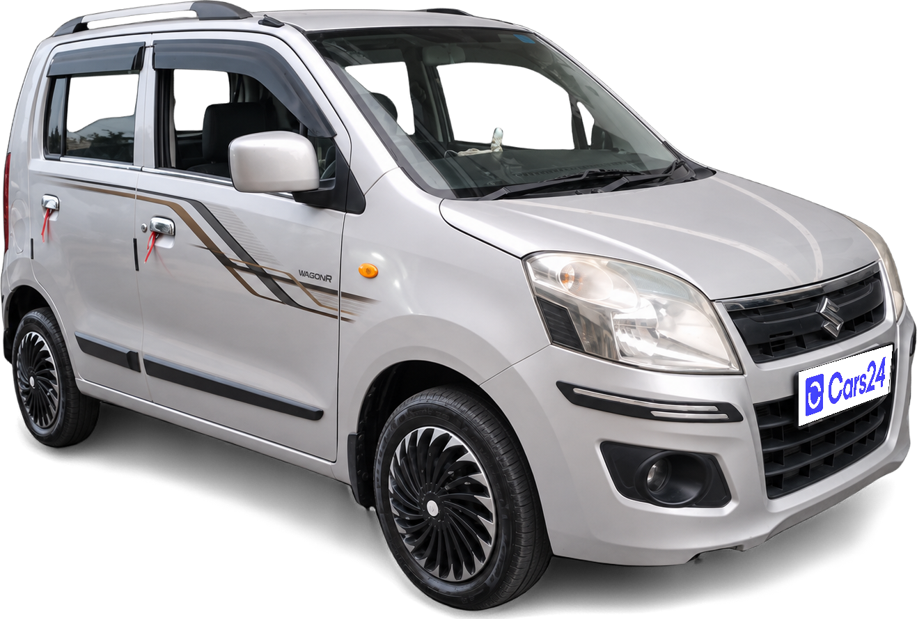 2016 Maruti Wagon R 1.0 - Hatchback - Petrol - Manual - ₹2.54 lakh