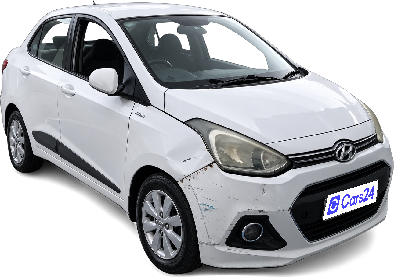 2014 Hyundai Xcent - Sedan - Diesel - Manual - ₹1.76 lakh
