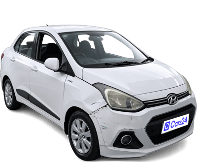 2014 Hyundai Xcent - Sedan - Diesel - Manual - ₹1.76 lakh