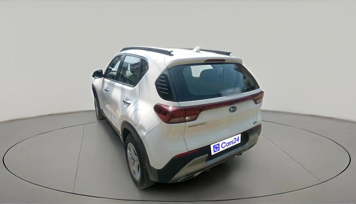 2020 KIA SONET HTX 1.0 IMT, Petrol, Manual, 96,435 km, exterior