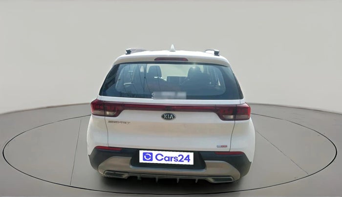 2020 KIA SONET HTX 1.0 IMT, Petrol, Manual, 96,435 km, exterior