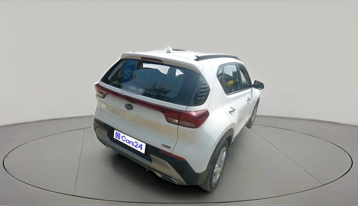 2020 KIA SONET HTX 1.0 IMT, Petrol, Manual, 96,435 km, exterior