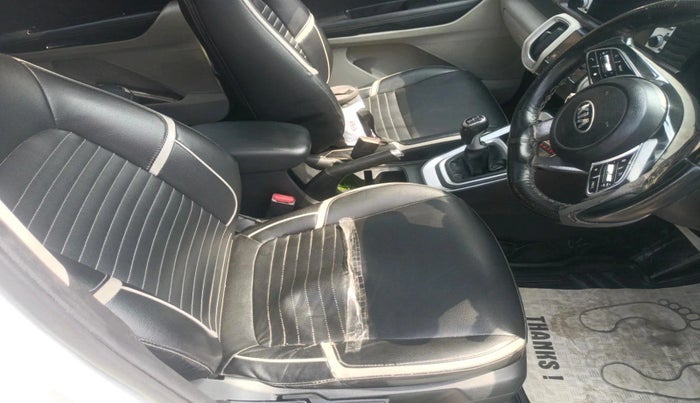 2020 KIA SONET HTX 1.0 IMT, Petrol, Manual, 96,435 km, interior