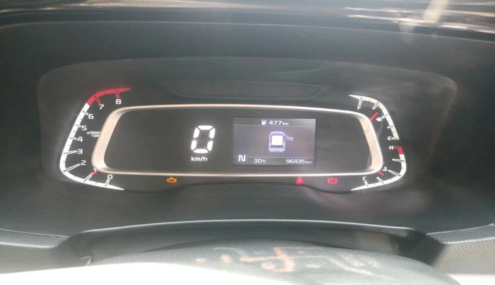 2020 KIA SONET HTX 1.0 IMT, Petrol, Manual, 96,435 km, interior