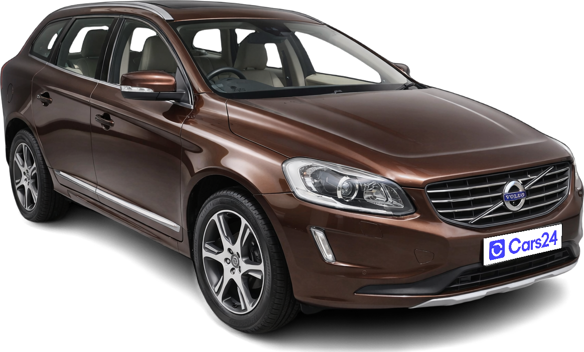 2015 Volvo XC 60 - SUV - Diesel - Automatic - ₹8.50 lakh