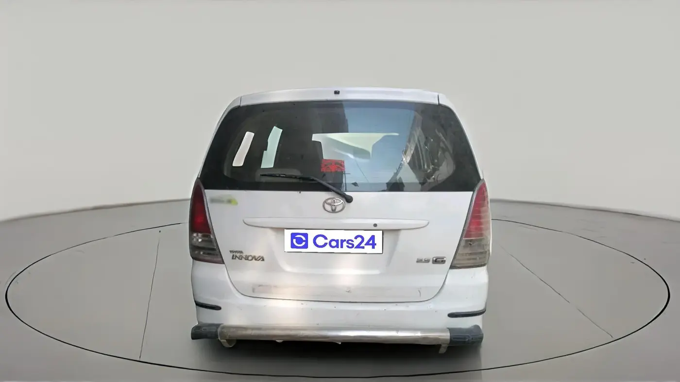 2011 Toyota Innova 2.5 G2 7STR, Diesel, Manual, 1,26,290 km, exterior