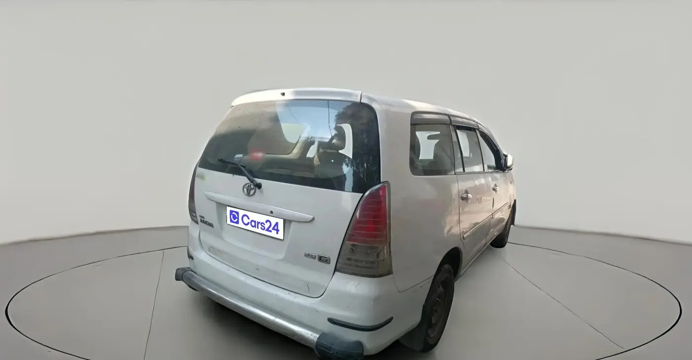 2011 Toyota Innova 2.5 G2 7STR, Diesel, Manual, 1,26,290 km, exterior
