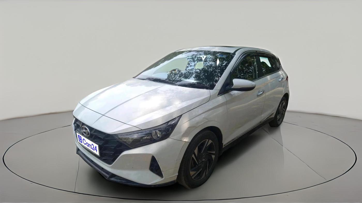 2022 Hyundai NEW I20 ASTA (O) 1.2 MT, Petrol, Manual, 21,322 km, exterior