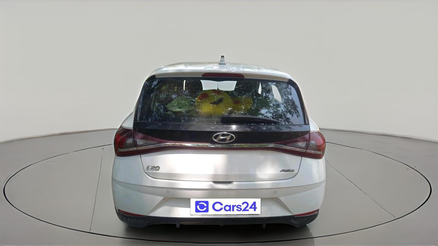 2022 Hyundai NEW I20 ASTA (O) 1.2 MT, Petrol, Manual, 21,322 km, exterior