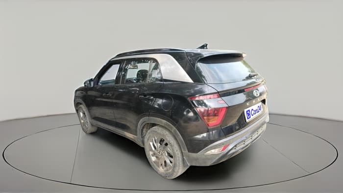 2021 Hyundai Creta SX (O) 1.4 TURBO DCT, Petrol, Automatic, 31,284 km, exterior
