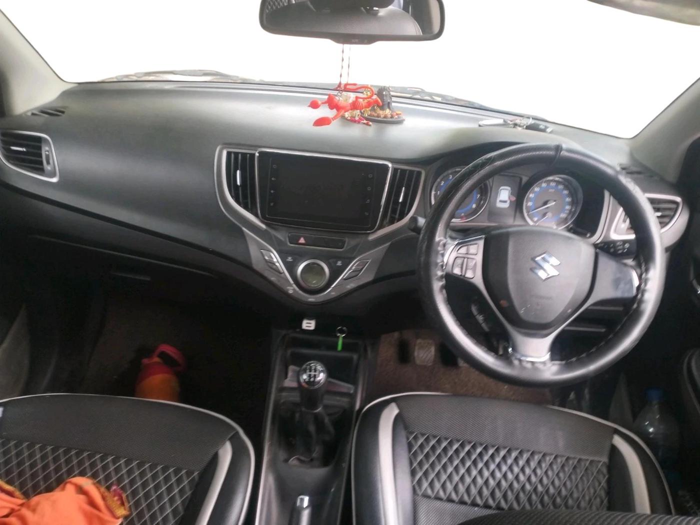 2020 Maruti Baleno ZETA PETROL 1.2, Petrol, Manual, 46,984 km, interior
