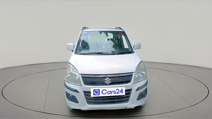 2018 Maruti Wagon R 1.0 VXI, Petrol, Manual, 82,451 km, exterior