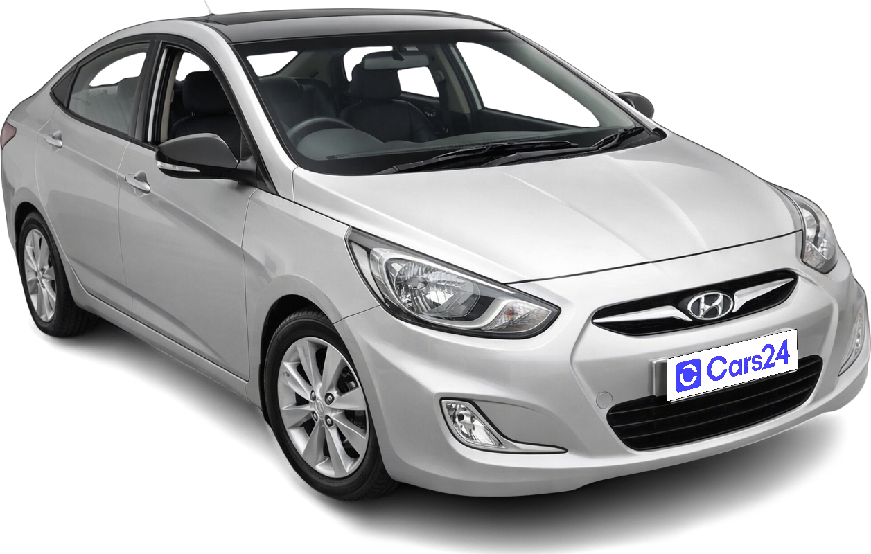 2012 Hyundai Verna - Sedan - Diesel - Manual - ₹2.10 lakh