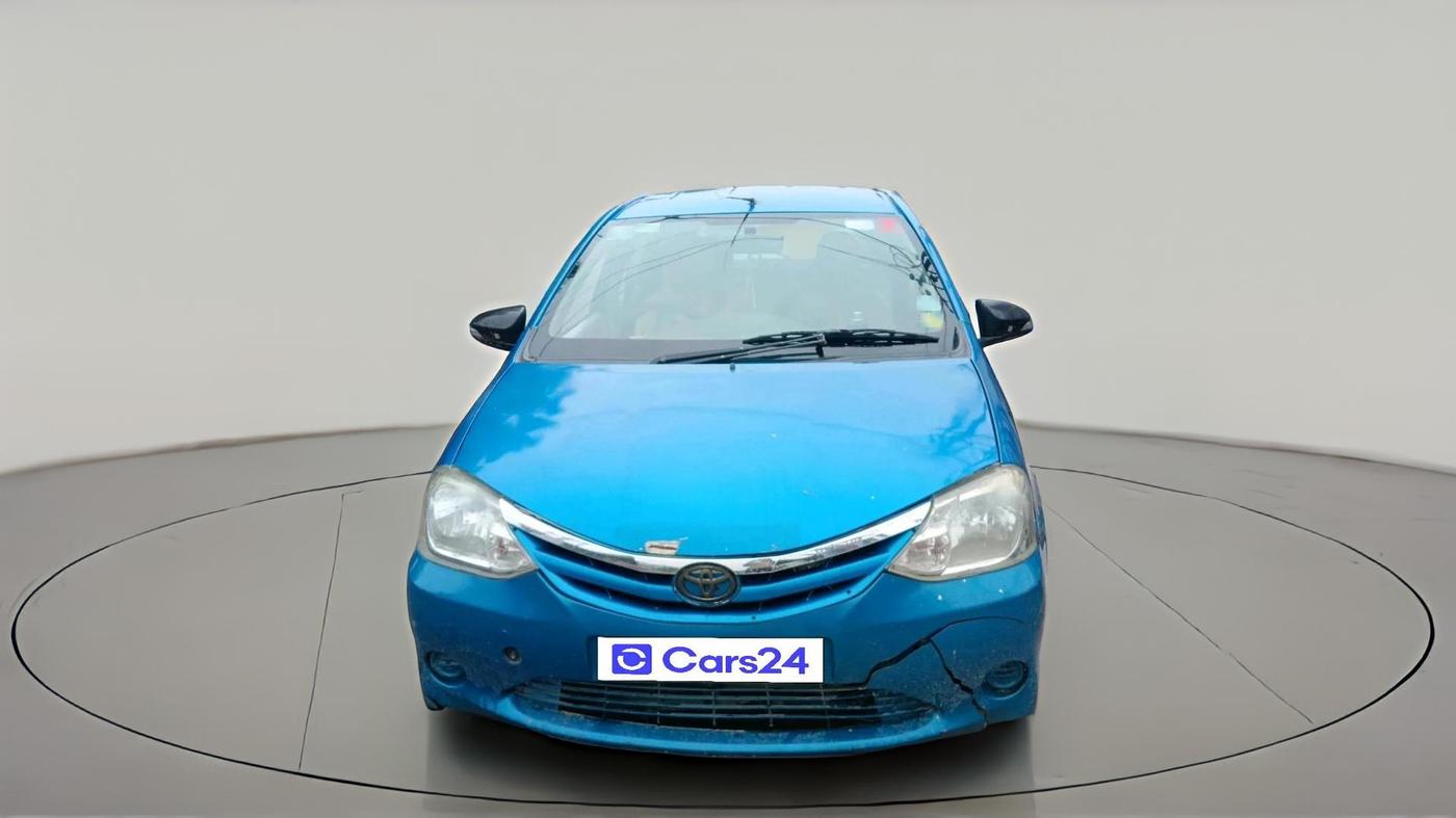 2013 Toyota Etios G, Petrol, Manual, 1,22,098 km, exterior